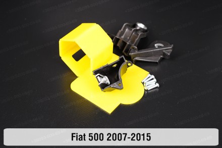 Купити рем комплект кріплення корпуса фар Fiat 500 (2007-2015) — надійно відремо. . фото 5
