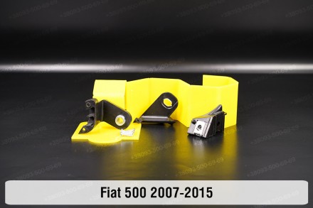 Купити рем комплект кріплення корпуса фар Fiat 500 (2007-2015) — надійно відремо. . фото 2