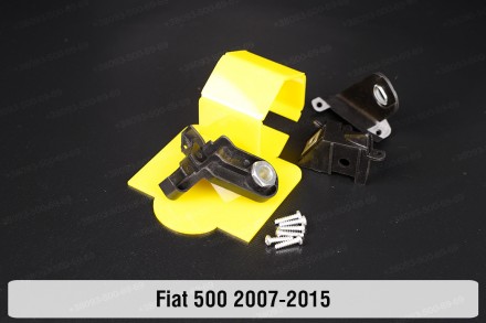 Купити рем комплект кріплення корпуса фар Fiat 500 (2007-2015) — надійно відремо. . фото 4