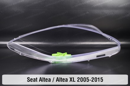 Скло на фару Seat Altea / Altea XL (2005-2015) I покоління ліве.
У наявності скл. . фото 3