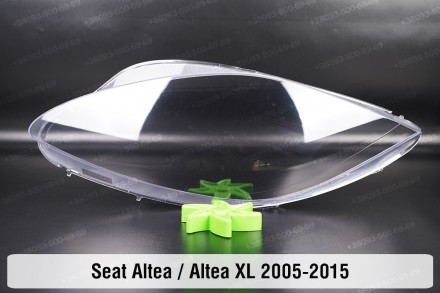 Скло на фару Seat Altea / Altea XL (2005-2015) I покоління ліве.
У наявності скл. . фото 2