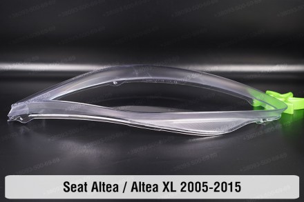 Скло на фару Seat Altea / Altea XL (2005-2015) I покоління ліве.
У наявності скл. . фото 4