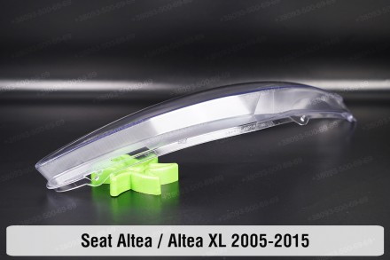 Скло на фару Seat Altea / Altea XL (2005-2015) I покоління ліве.
У наявності скл. . фото 9