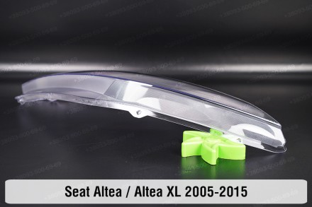 Скло на фару Seat Altea / Altea XL (2005-2015) I покоління ліве.
У наявності скл. . фото 6