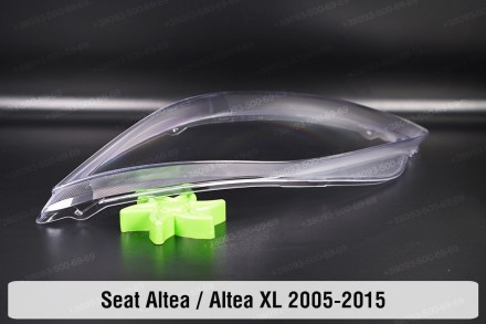Скло на фару Seat Altea / Altea XL (2005-2015) I покоління ліве.
У наявності скл. . фото 7