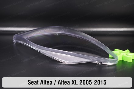 Скло на фару Seat Altea / Altea XL (2005-2015) I покоління ліве.
У наявності скл. . фото 8
