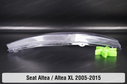 Скло на фару Seat Altea / Altea XL (2005-2015) I покоління ліве.
У наявності скл. . фото 5