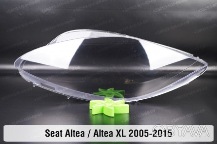 Скло на фару Seat Altea / Altea XL (2005-2015) I покоління ліве.
У наявності скл. . фото 1