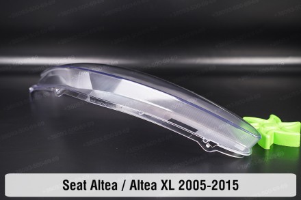 Скло на фару Seat Altea / Altea XL (2005-2015) I покоління праве.
У наявності ск. . фото 6