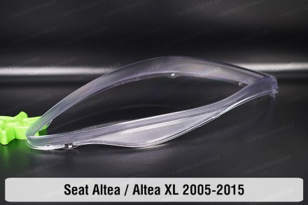 Скло на фару Seat Altea / Altea XL (2005-2015) I покоління праве.
У наявності ск. . фото 7