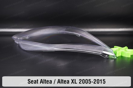Скло на фару Seat Altea / Altea XL (2005-2015) I покоління праве.
У наявності ск. . фото 8