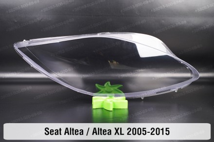 Скло на фару Seat Altea / Altea XL (2005-2015) I покоління праве.
У наявності ск. . фото 2