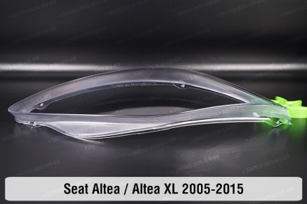 Скло на фару Seat Altea / Altea XL (2005-2015) I покоління праве.
У наявності ск. . фото 4