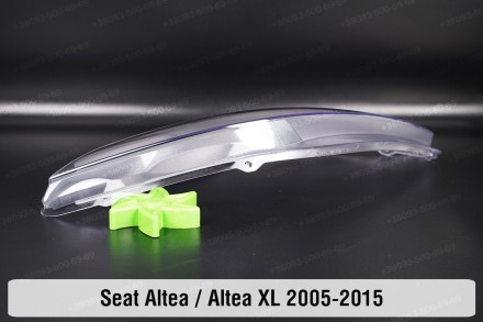 Скло на фару Seat Altea / Altea XL (2005-2015) I покоління праве.
У наявності ск. . фото 9