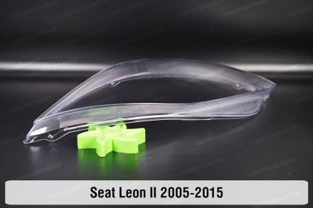 Стекло на фару Seat Leon II (2005-2015) II поколение левое.
В наличии стекла фар. . фото 7