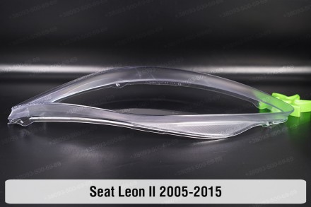 Стекло на фару Seat Leon II (2005-2015) II поколение левое.
В наличии стекла фар. . фото 4