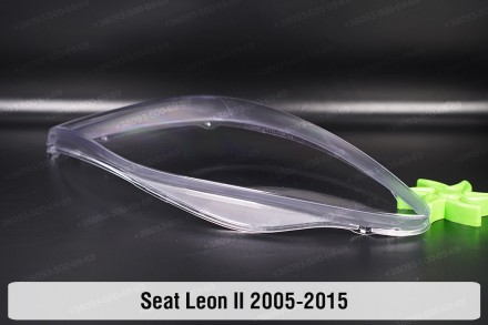 Стекло на фару Seat Leon II (2005-2015) II поколение левое.
В наличии стекла фар. . фото 8