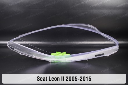 Стекло на фару Seat Leon II (2005-2015) II поколение левое.
В наличии стекла фар. . фото 3