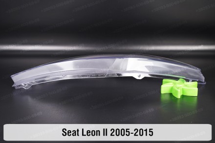 Стекло на фару Seat Leon II (2005-2015) II поколение левое.
В наличии стекла фар. . фото 5