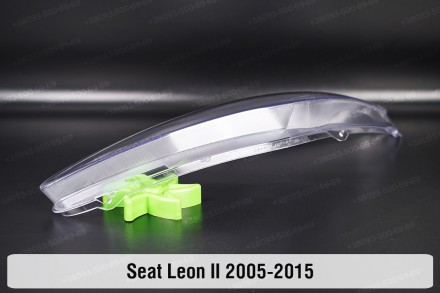 Стекло на фару Seat Leon II (2005-2015) II поколение левое.
В наличии стекла фар. . фото 9