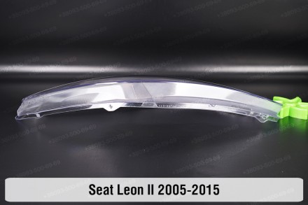 Скло на фару Seat Leon II (2005-2015) II покоління праве.
У наявності скло фар д. . фото 5