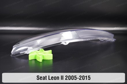 Скло на фару Seat Leon II (2005-2015) II покоління праве.
У наявності скло фар д. . фото 9