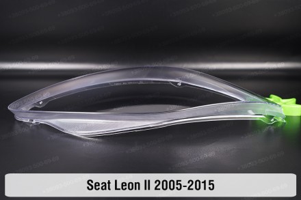 Скло на фару Seat Leon II (2005-2015) II покоління праве.
У наявності скло фар д. . фото 4