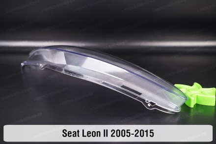 Скло на фару Seat Leon II (2005-2015) II покоління праве.
У наявності скло фар д. . фото 6