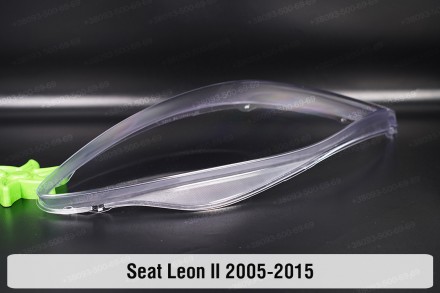 Скло на фару Seat Leon II (2005-2015) II покоління праве.
У наявності скло фар д. . фото 7