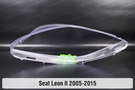 Скло на фару Seat Leon II (2005-2015) II покоління праве.
У наявності скло фар д. . фото 3