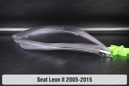 Скло на фару Seat Leon II (2005-2015) II покоління праве.
У наявності скло фар д. . фото 8