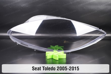 Стекло на фару Seat Toledo (2005-2015) II поколение левое.
В наличии стекла фар . . фото 2
