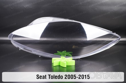 Стекло на фару Seat Toledo (2005-2015) II поколение левое.
В наличии стекла фар . . фото 1
