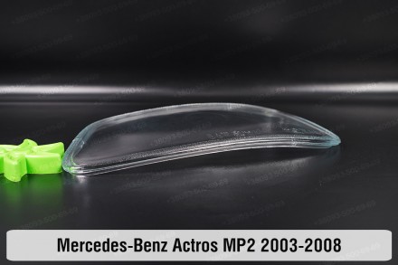 Стекло на фару Mercedes-Benz Actros MP2 (2003-2008) I поколение левое.
В наличии. . фото 9