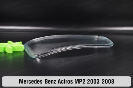 Стекло на фару Mercedes-Benz Actros MP2 (2003-2008) I поколение левое.
В наличии. . фото 7