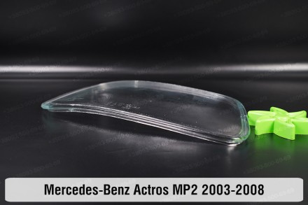 Стекло на фару Mercedes-Benz Actros MP2 (2003-2008) I поколение правое.
В наличи. . фото 9