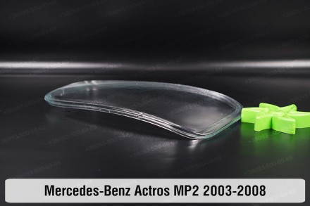 Стекло на фару Mercedes-Benz Actros MP2 (2003-2008) I поколение правое.
В наличи. . фото 7