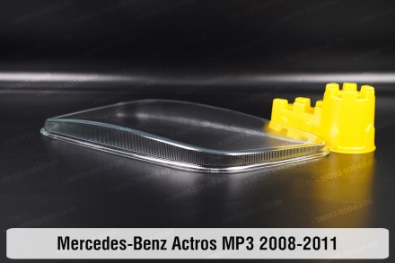 Скло на фару Mercedes-Benz Actros MP3 (2008-2011) I покоління ліве.
У наявності . . фото 8