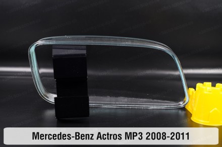 Скло на фару Mercedes-Benz Actros MP3 (2008-2011) I покоління ліве.
У наявності . . фото 3