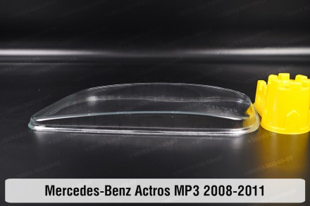 Скло на фару Mercedes-Benz Actros MP3 (2008-2011) I покоління ліве.
У наявності . . фото 5