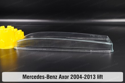 Стекло на фару Mercedes-Benz Axor (2004-2013) I поколение рестайлинг левое.
В на. . фото 4