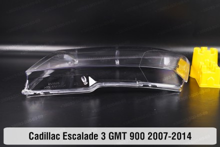 Стекло фары Cadillac Escalade 3 GMT 900 (2007-2014) III поколение правое.
В нали. . фото 7