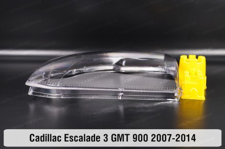 Стекло фары Cadillac Escalade 3 GMT 900 (2007-2014) III поколение правое.
В нали. . фото 5