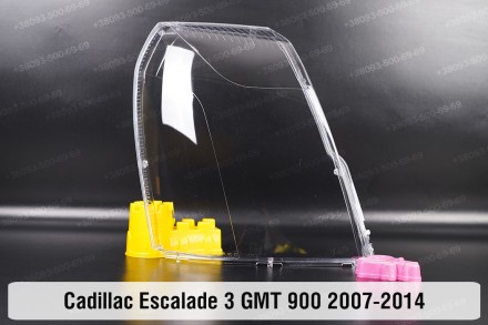 Стекло фары Cadillac Escalade 3 GMT 900 (2007-2014) III поколение правое.
В нали. . фото 2