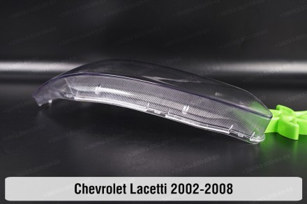 Стекло на фару Chevrolet Lacetti Sedan Wagon (2002-2008) I поколение правое.
В н. . фото 9