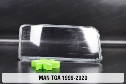 Скло фари MAN TGA (1999-2020) I покоління праве. Київ. фото 1 Скло фари MAN TGA (1999-2020) I покоління праве. Київ. фото 1