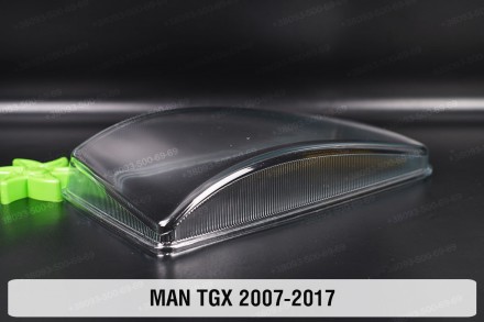 Скло на фару MAN TGX (2007-2017) I покоління ліве.
У наявності скло фар для наст. . фото 7