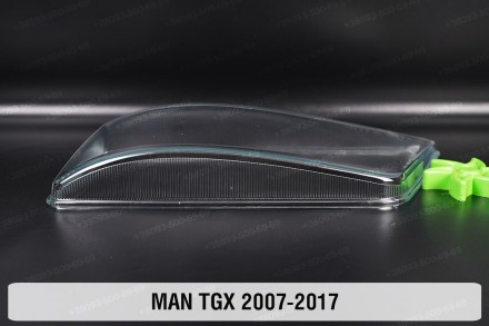 Скло на фару MAN TGX (2007-2017) I покоління ліве.
У наявності скло фар для наст. . фото 4