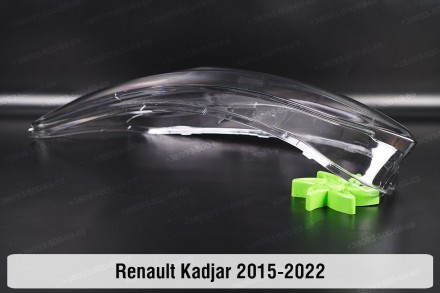 Стекло на фару Renault Kadjar (2015-2022) левое.
В наличии стекла фар для следую. . фото 8
