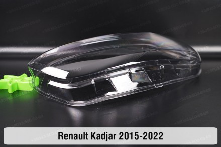 Стекло на фару Renault Kadjar (2015-2022) левое.
В наличии стекла фар для следую. . фото 9